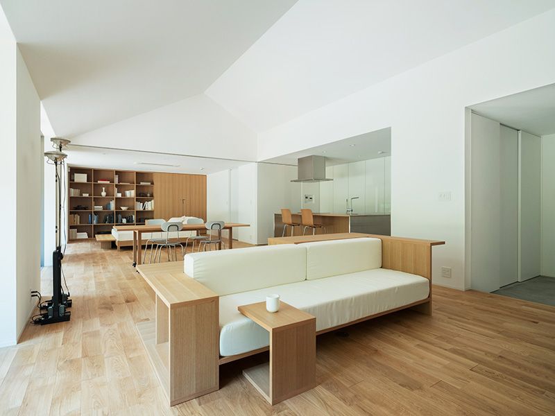 nhà nhỏ thiếu không gian hãy chọn phong cách Nhật